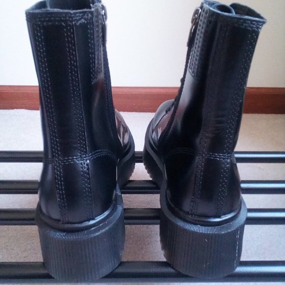 JEFFREY CAMPBELL Women Platform Combat Boots NWOB - Picture 4 of 8